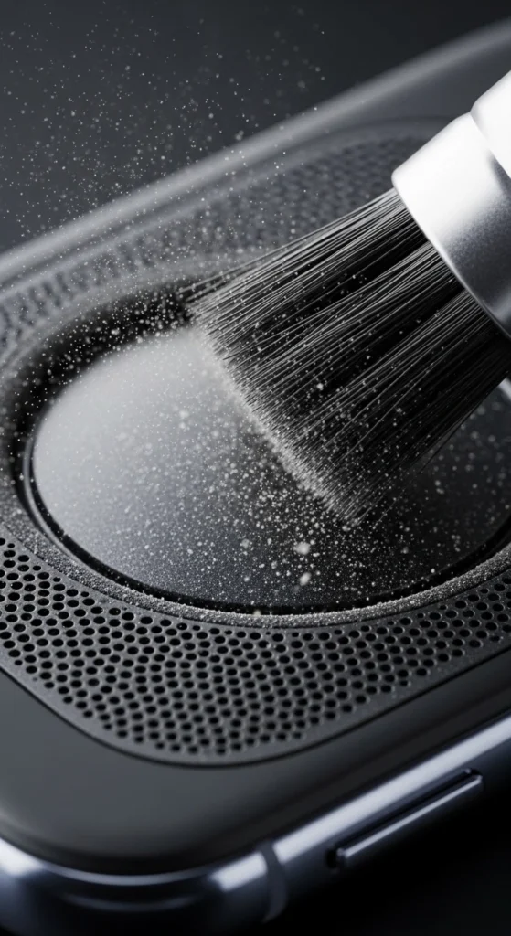 Clean Dust from Speakers