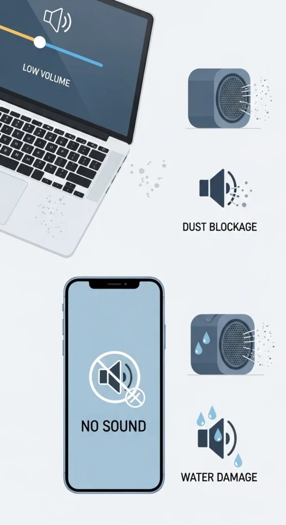 Common Speaker Problems