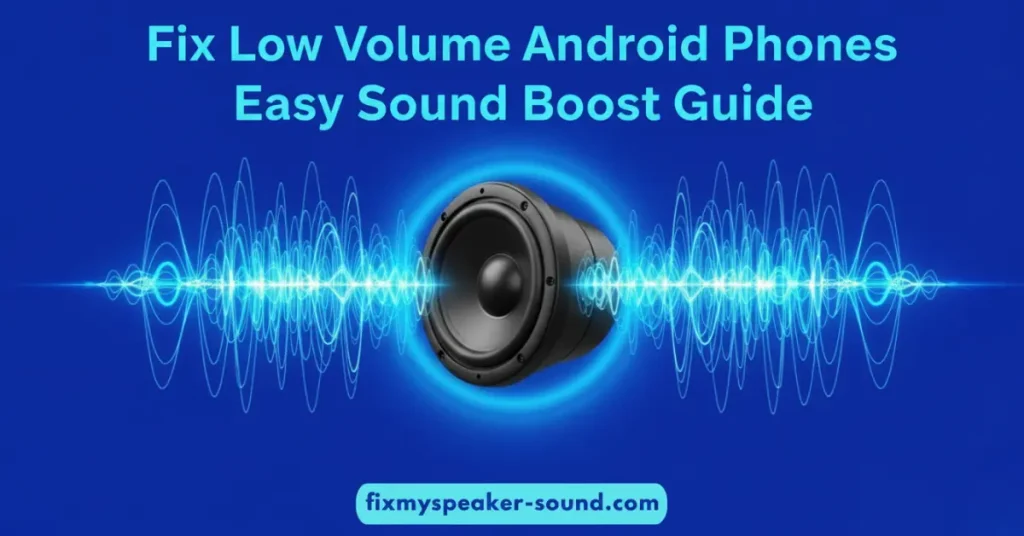 Fix Low Volume Android Phones Easy Sound Boost Guide