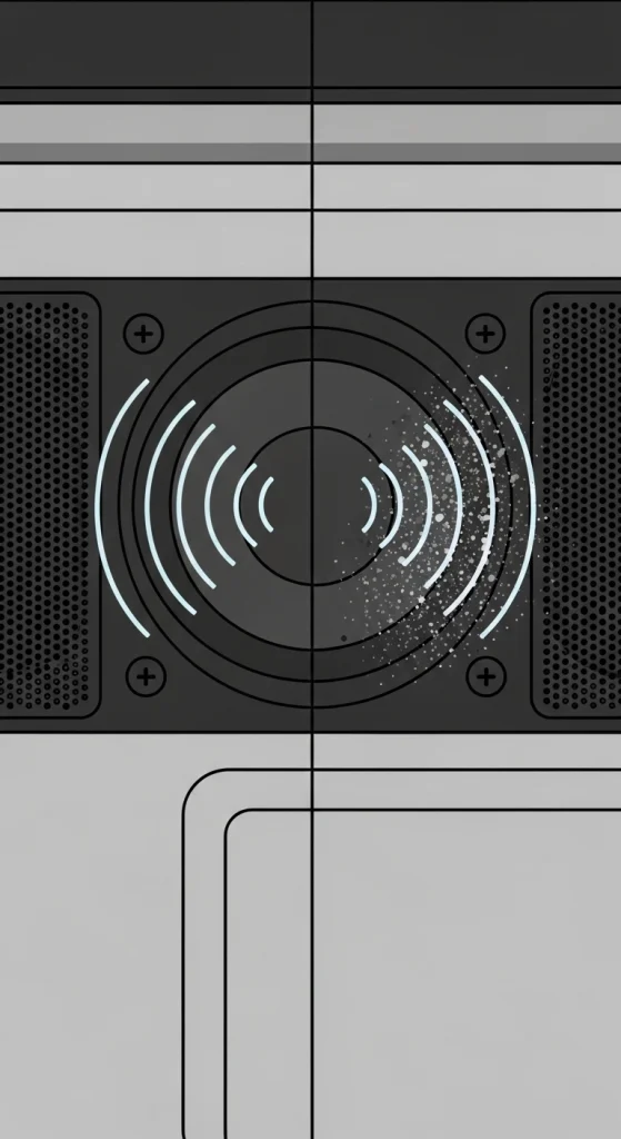 Laptop Speakers Sound Muffled