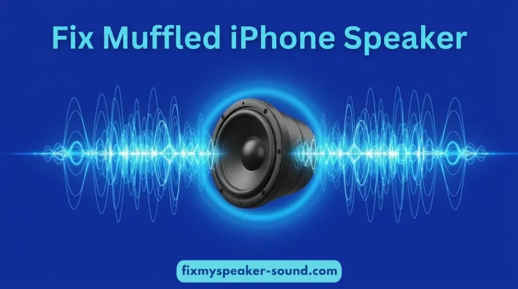 Fix Muffled iPhone Speaker